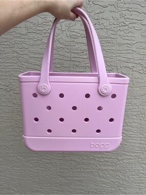 BOGG BAG Bitty Bogg in Beach Hydrangea pink